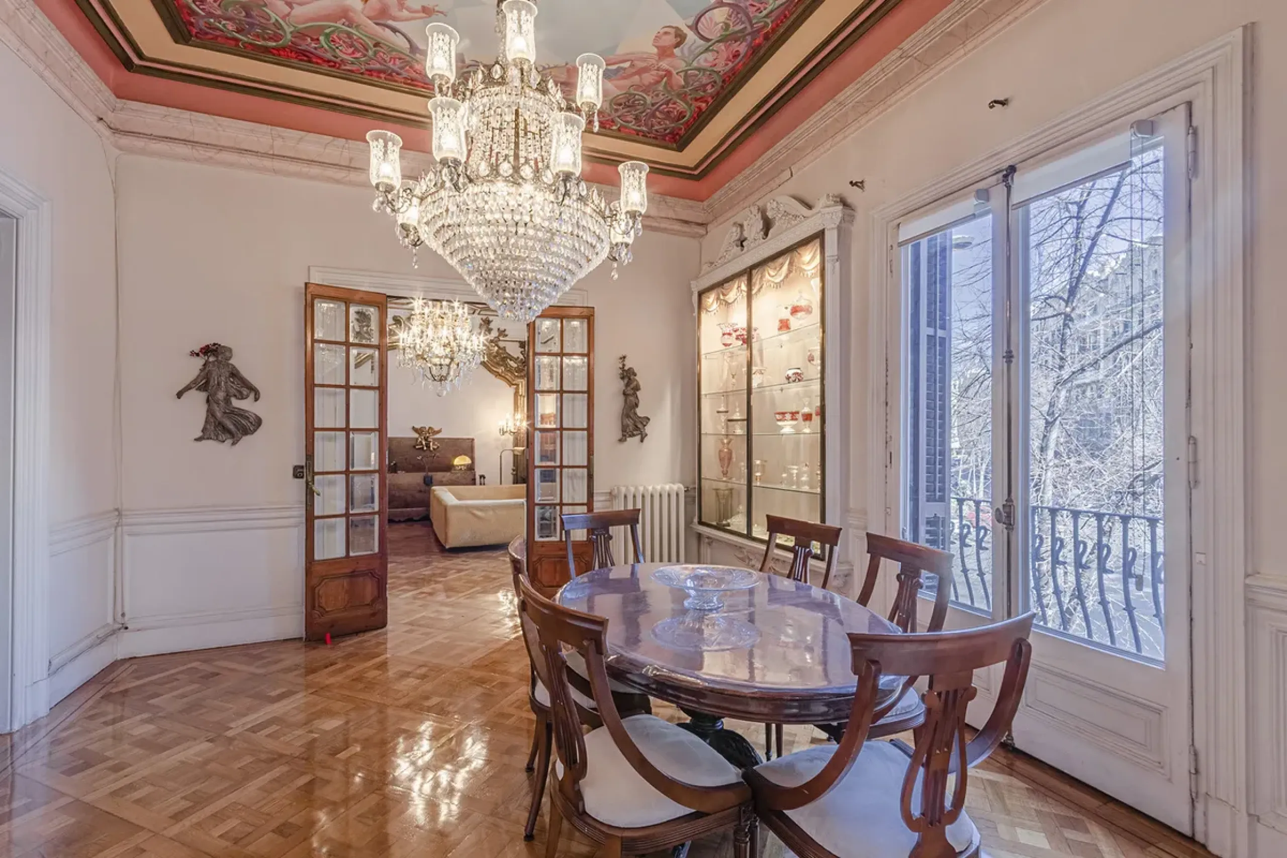 Elegant Catalan Modernist Apartment in the Prestigious Eixample Dreta District, Barcelona