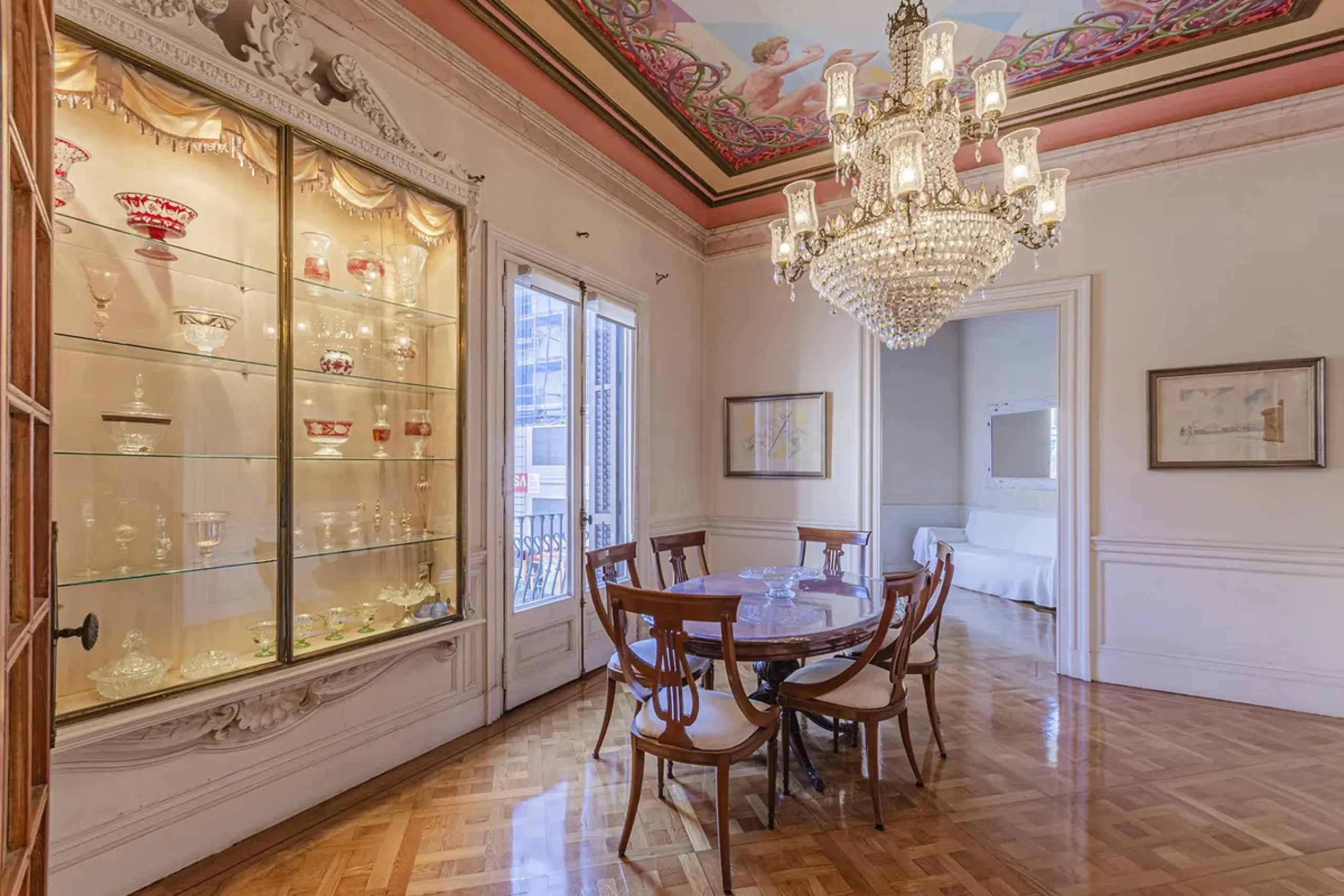 Elegant Catalan Modernist Apartment in the Prestigious Eixample Dreta District, Barcelona