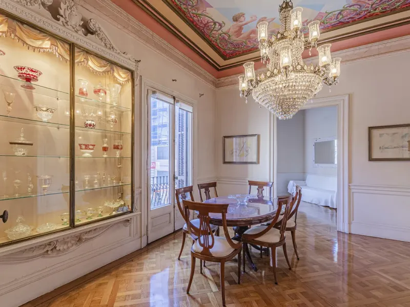 Elegant Catalan Modernist Apartment in the Prestigious Eixample Dreta District, Barcelona