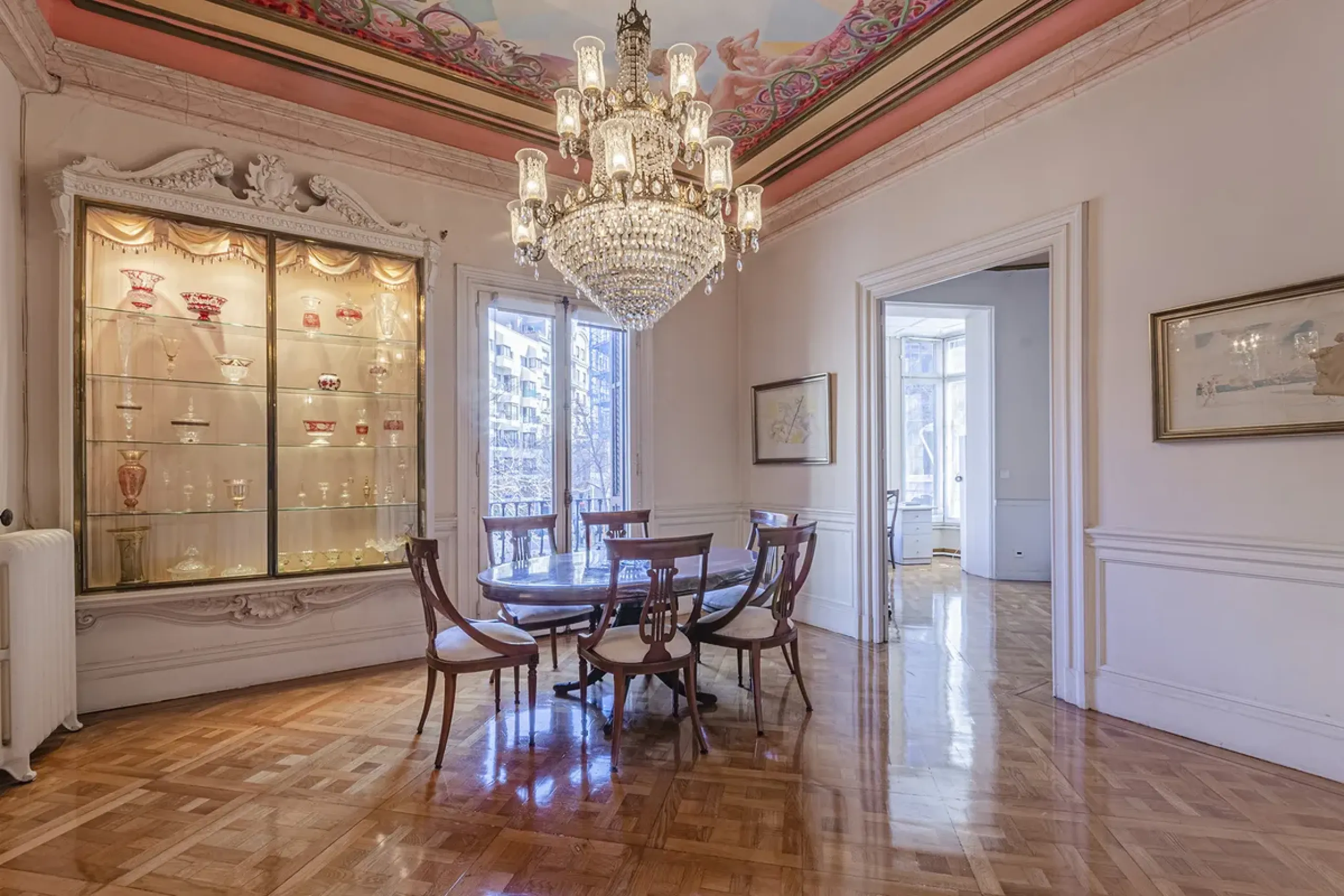 Elegant Catalan Modernist Apartment in the Prestigious Eixample Dreta District, Barcelona