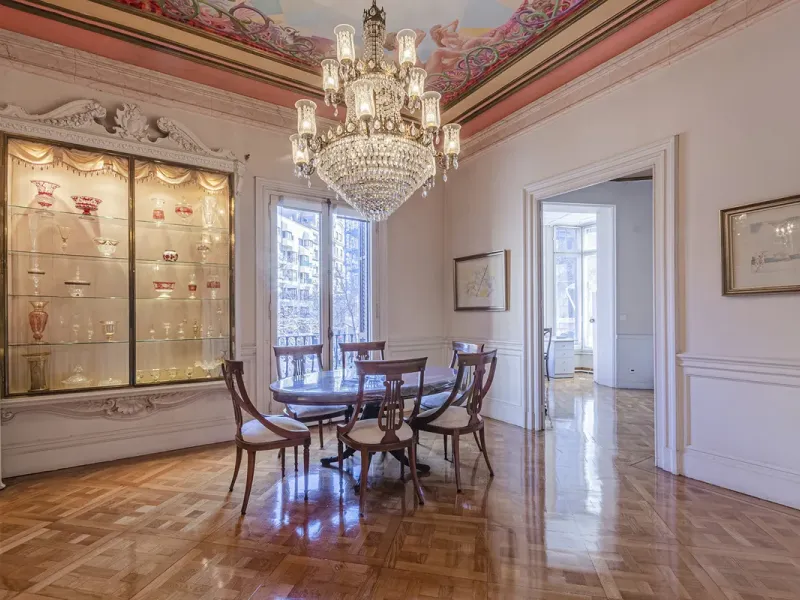 Elegant Catalan Modernist Apartment in the Prestigious Eixample Dreta District, Barcelona
