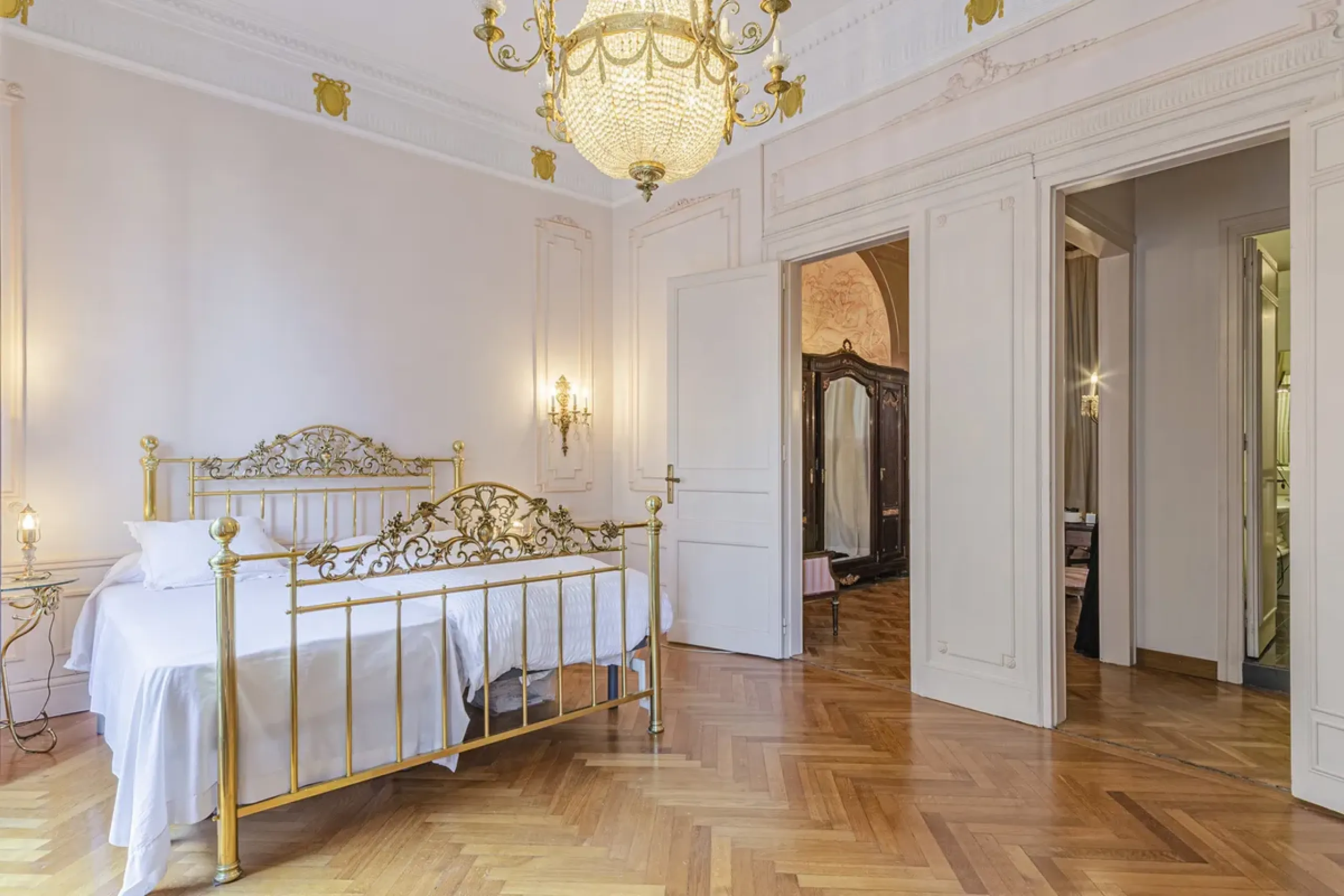Elegant Catalan Modernist Apartment in the Prestigious Eixample Dreta District, Barcelona