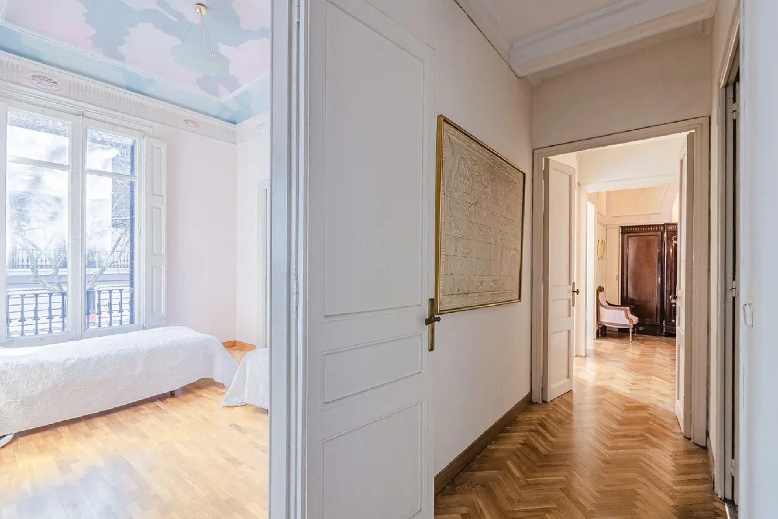 Elegant Catalan Modernist Apartment in the Prestigious Eixample Dreta District, Barcelona