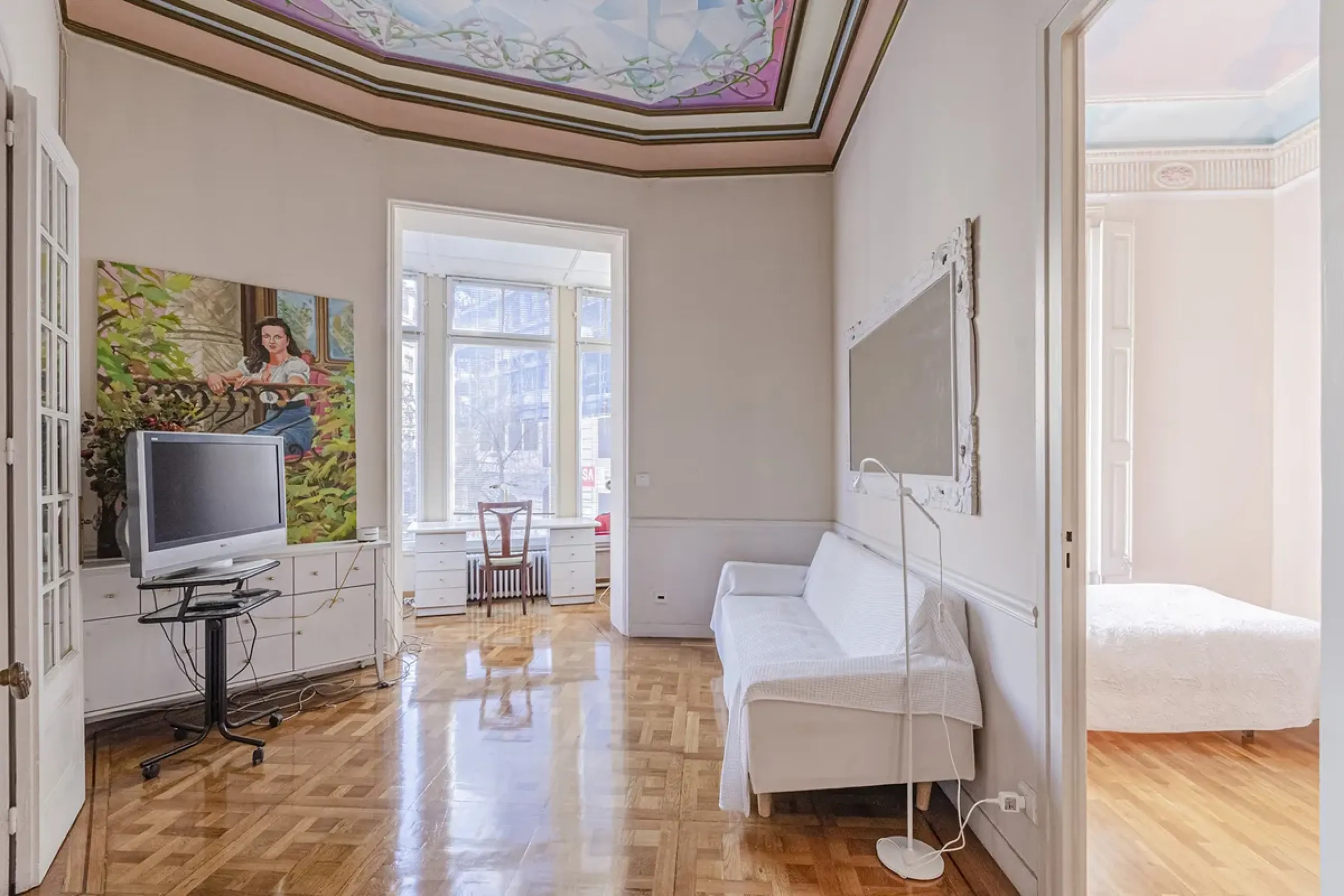 Elegant Catalan Modernist Apartment in the Prestigious Eixample Dreta District, Barcelona