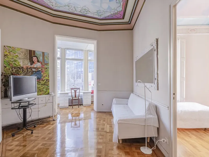 Elegant Catalan Modernist Apartment in the Prestigious Eixample Dreta District, Barcelona