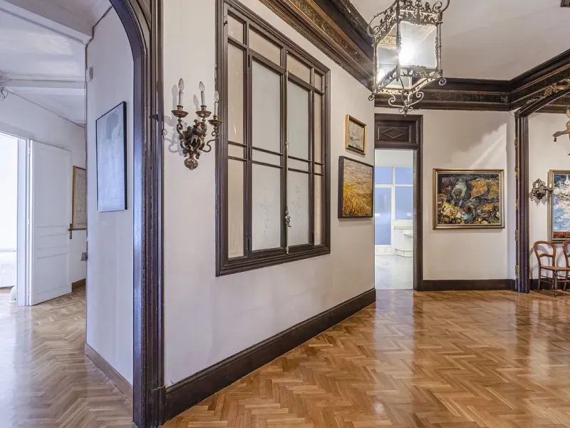 Elegant Catalan Modernist Apartment in the Prestigious Eixample Dreta District, Barcelona