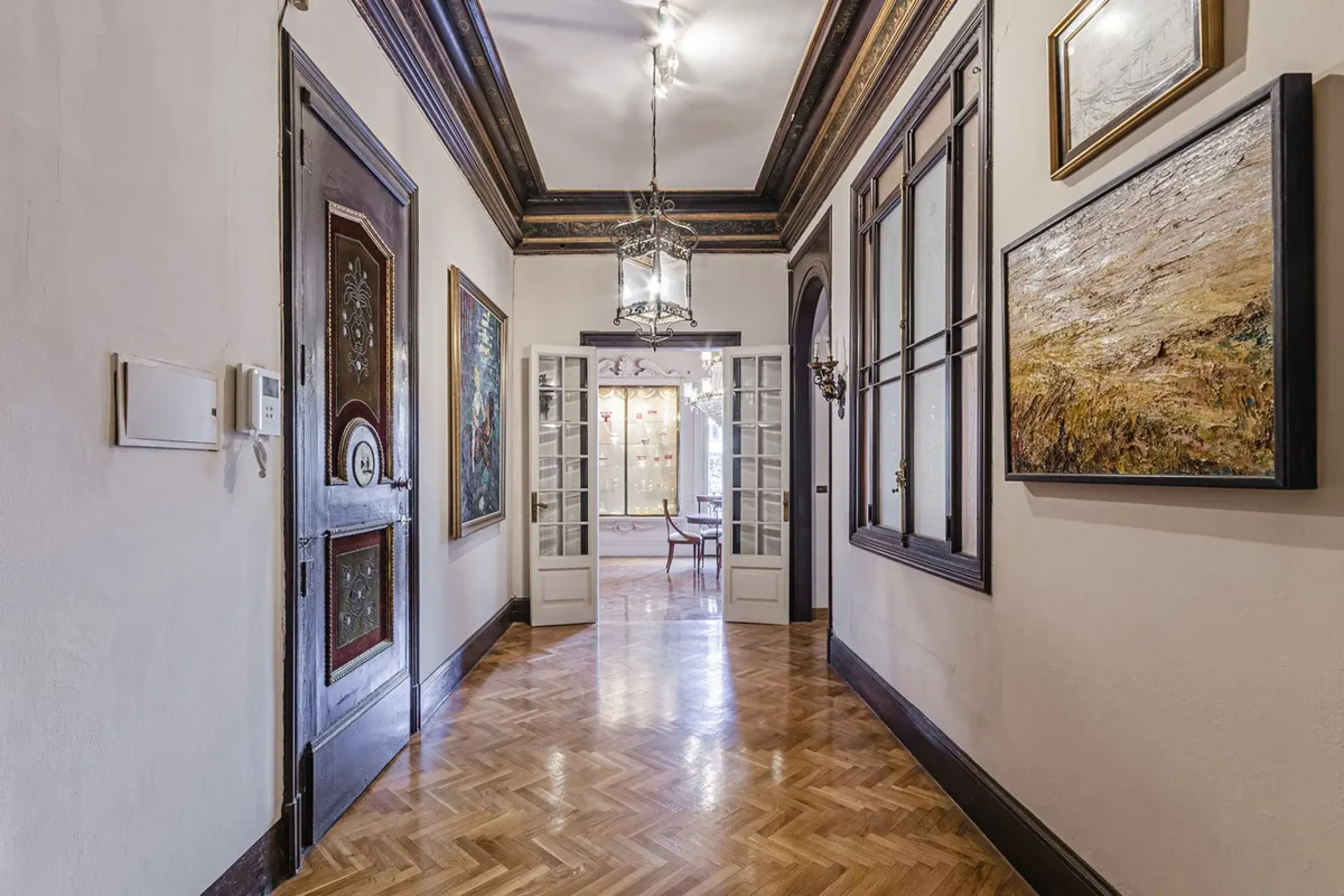 Elegant Catalan Modernist Apartment in the Prestigious Eixample Dreta District, Barcelona