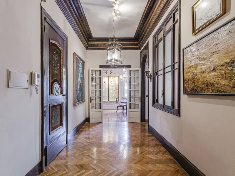 Elegant Catalan Modernist Apartment in the Prestigious Eixample Dreta District, Barcelona