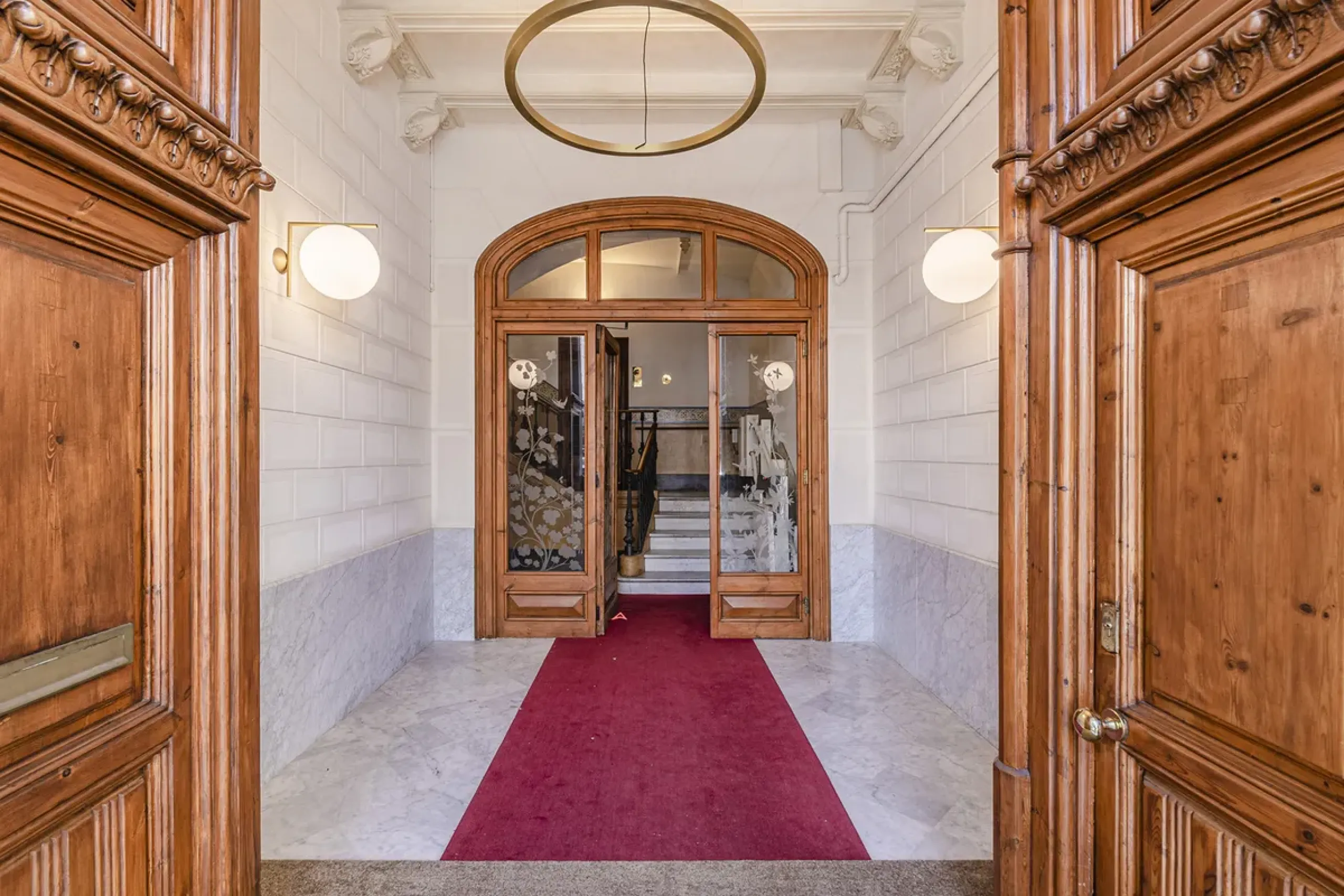 Elegant Catalan Modernist Apartment in the Prestigious Eixample Dreta District, Barcelona