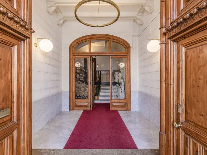 Elegant Catalan Modernist Apartment in the Prestigious Eixample Dreta District, Barcelona