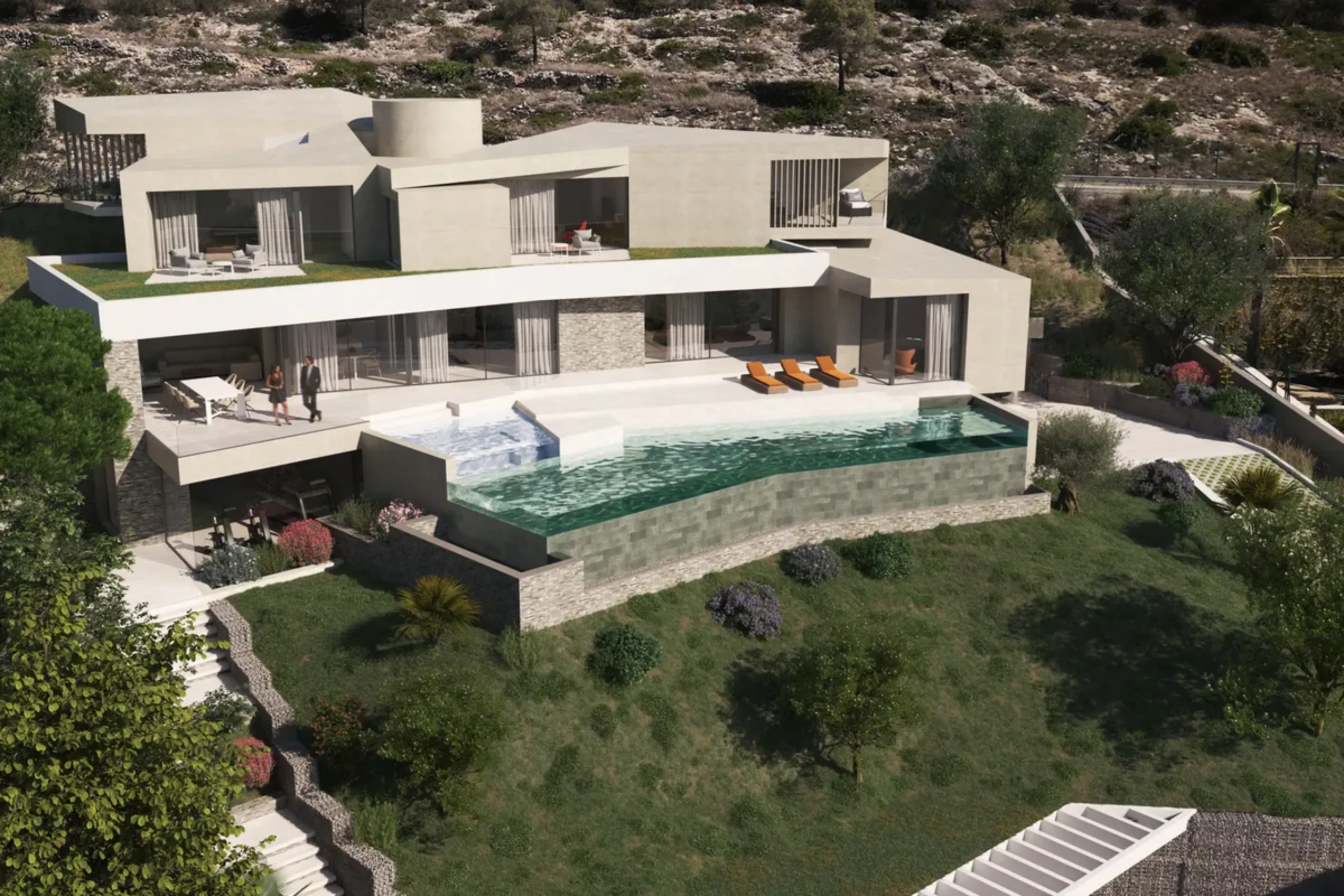Villa de lujo en venta en Sitges, Barcelona