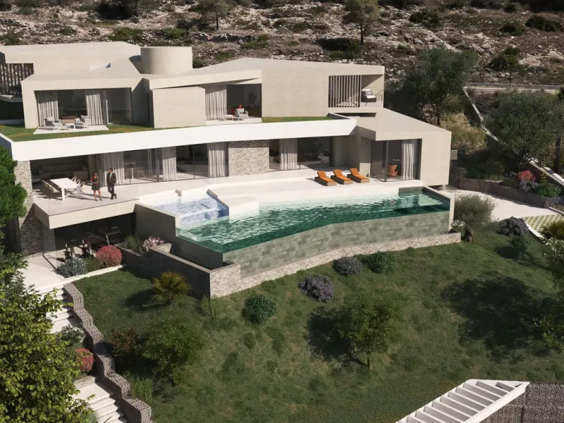 Luxury Villa in Sitges, Barcelona