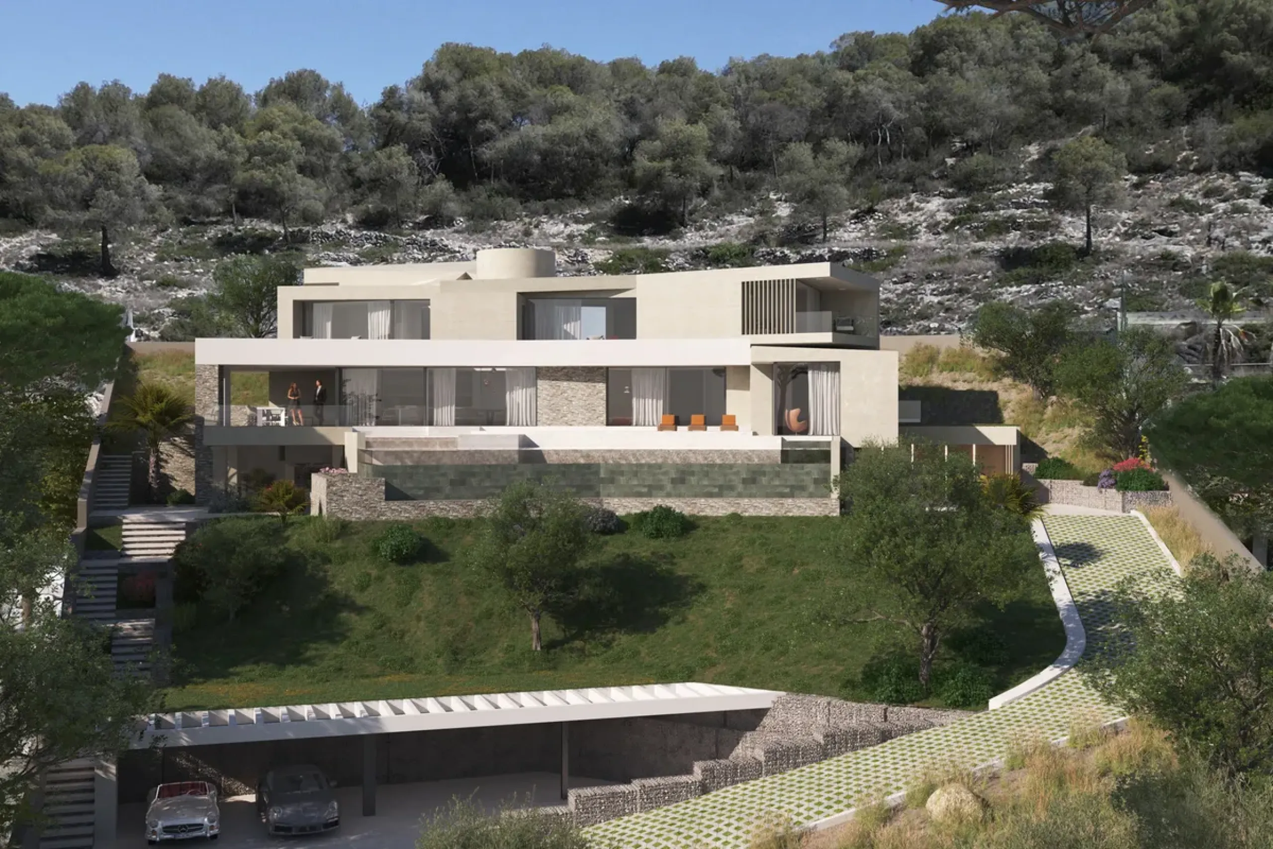 Villa de lujo en venta en Sitges, Barcelona