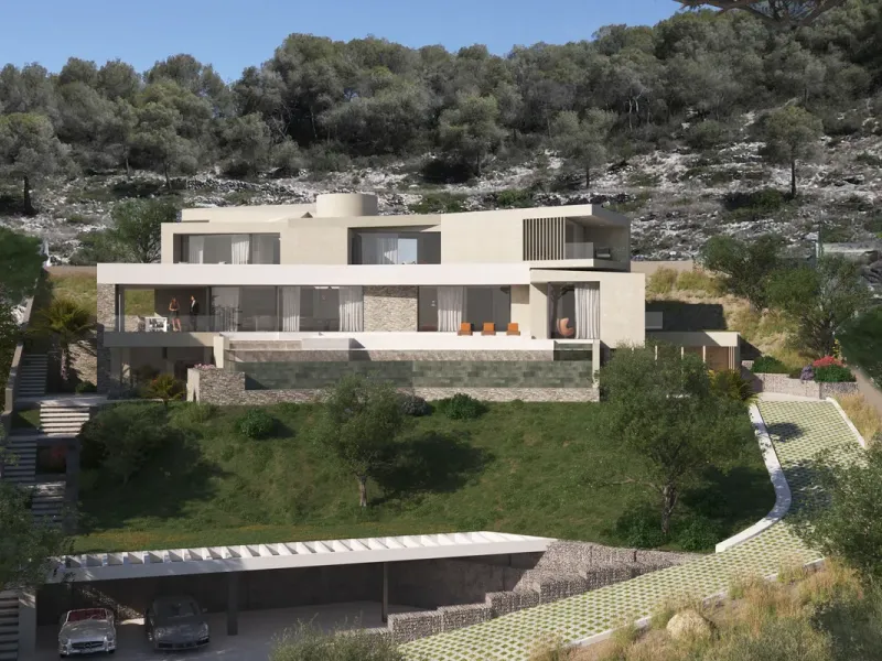 Villa de lujo en venta en Sitges, Barcelona
