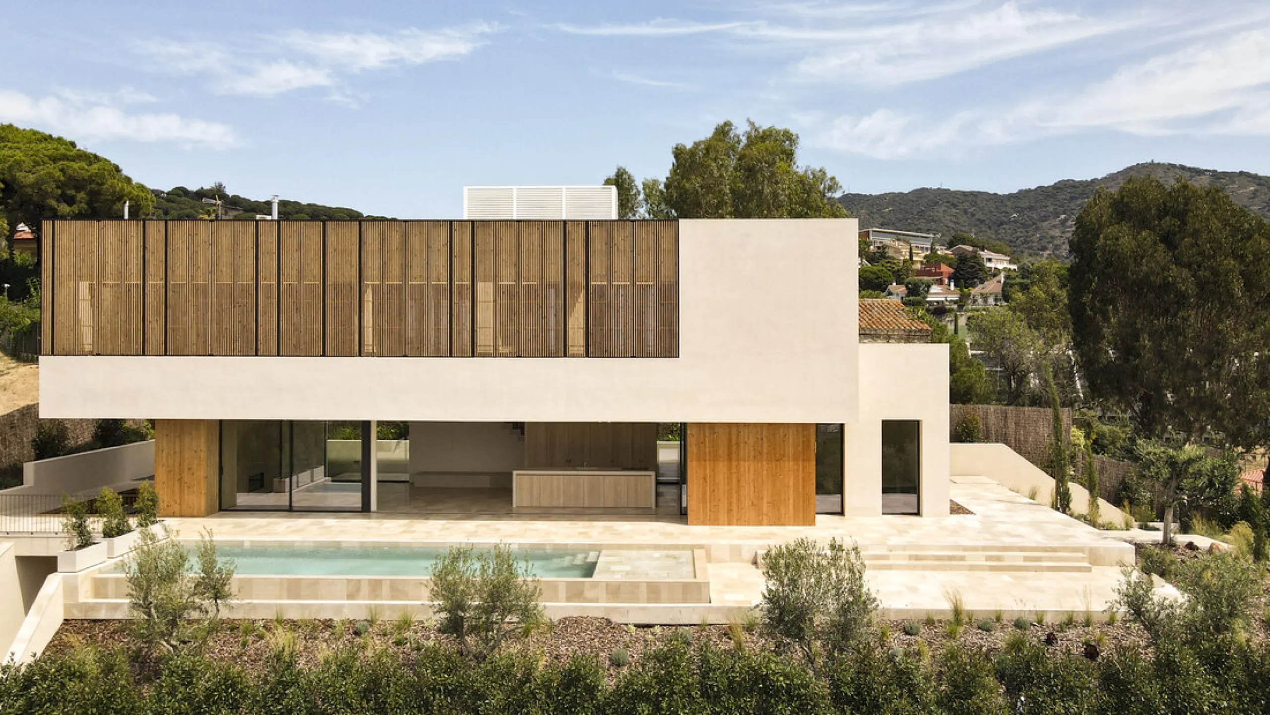  Luxury House ‘The Art of Nature’ in Teia, Barcelona