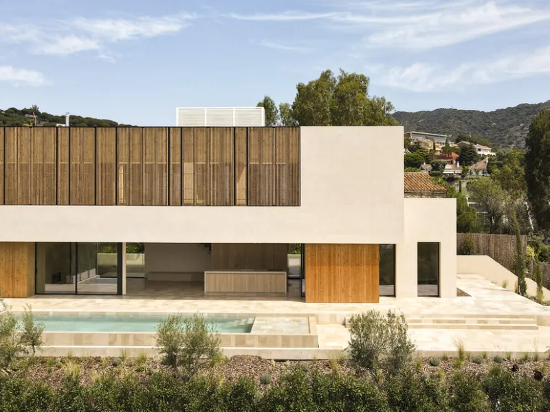  Luxury House ‘The Art of Nature’ in Teia, Barcelona