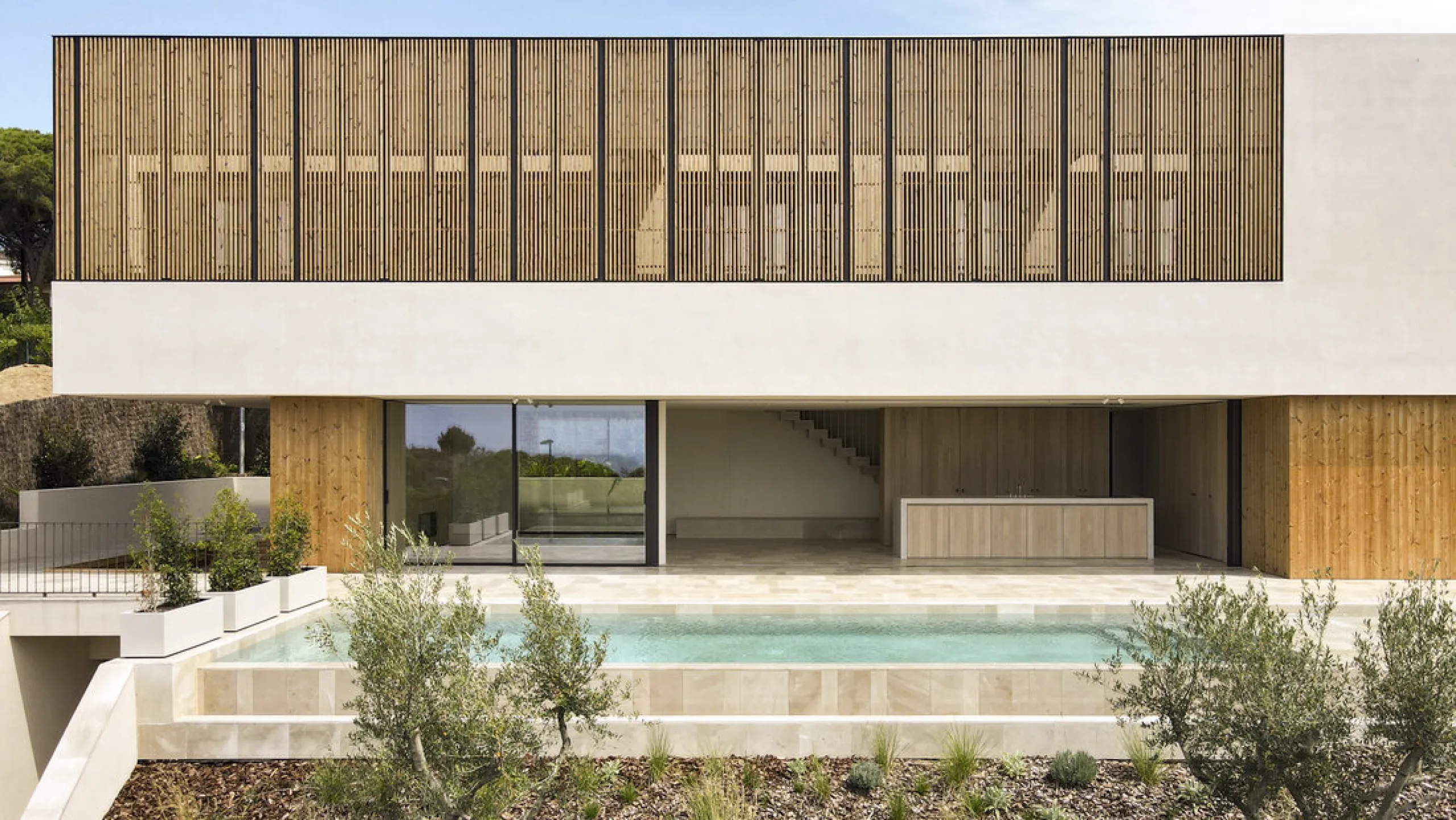  Luxury House ‘The Art of Nature’ in Teia, Barcelona