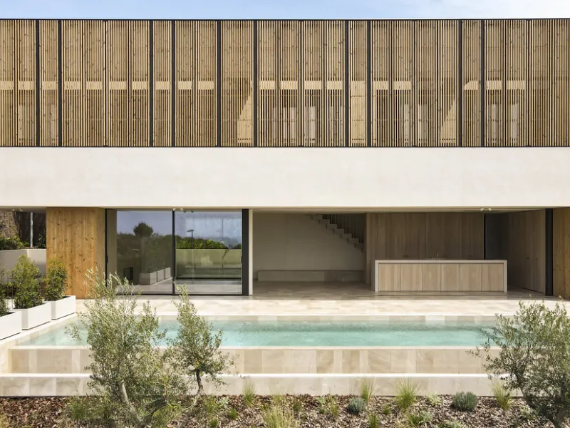  Luxury House ‘The Art of Nature’ in Teia, Barcelona