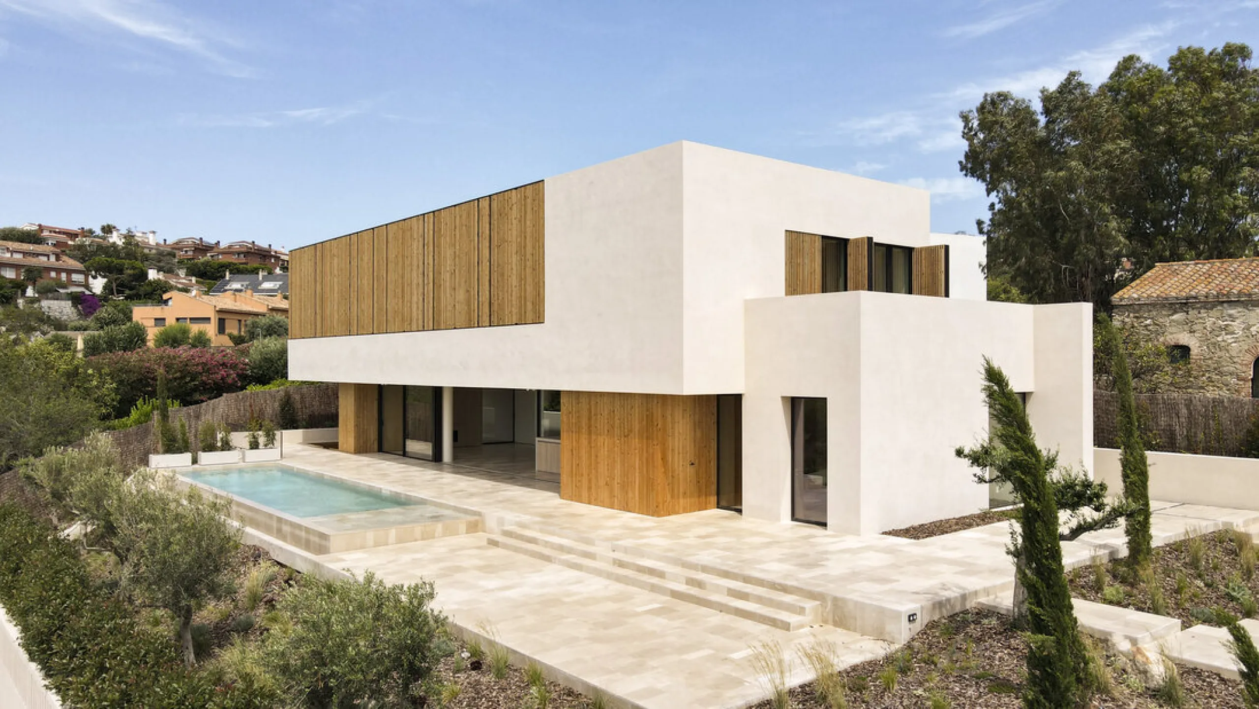  Luxury House ‘The Art of Nature’ in Teia, Barcelona