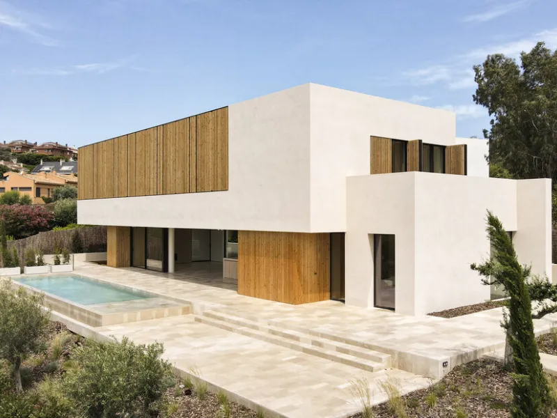  Luxury House ‘The Art of Nature’ in Teia, Barcelona