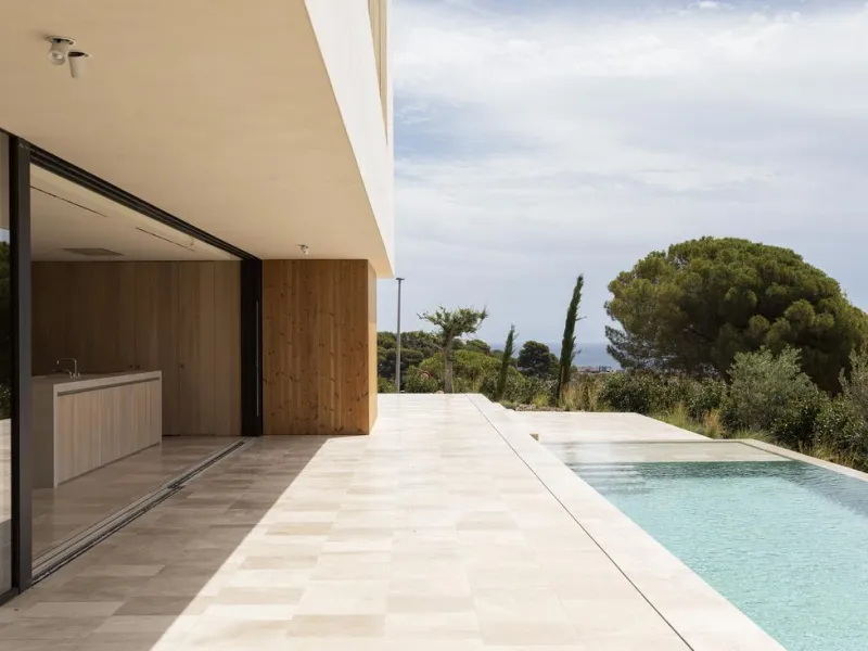  Luxury House ‘The Art of Nature’ in Teia, Barcelona