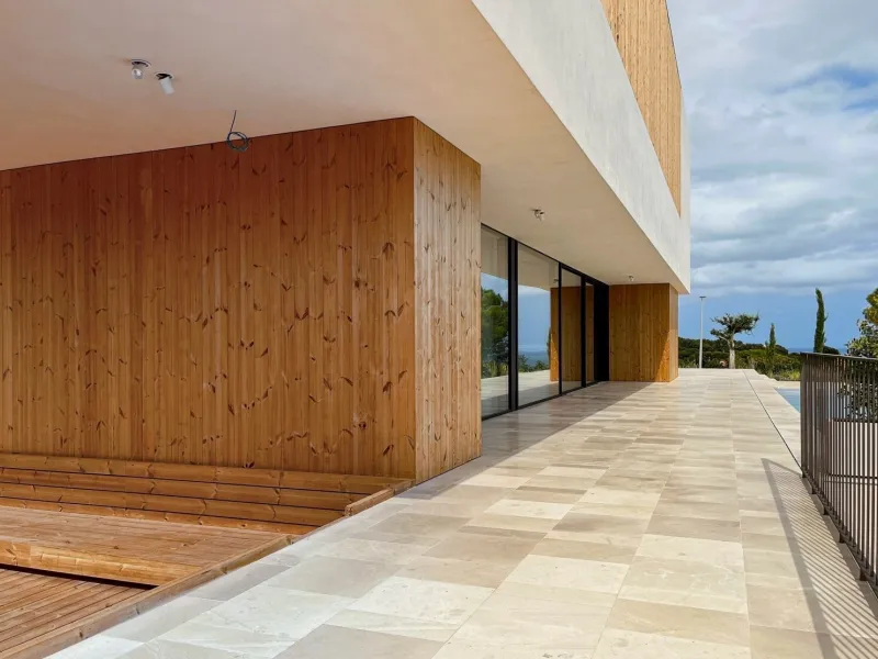  Luxury House ‘The Art of Nature’ in Teia, Barcelona