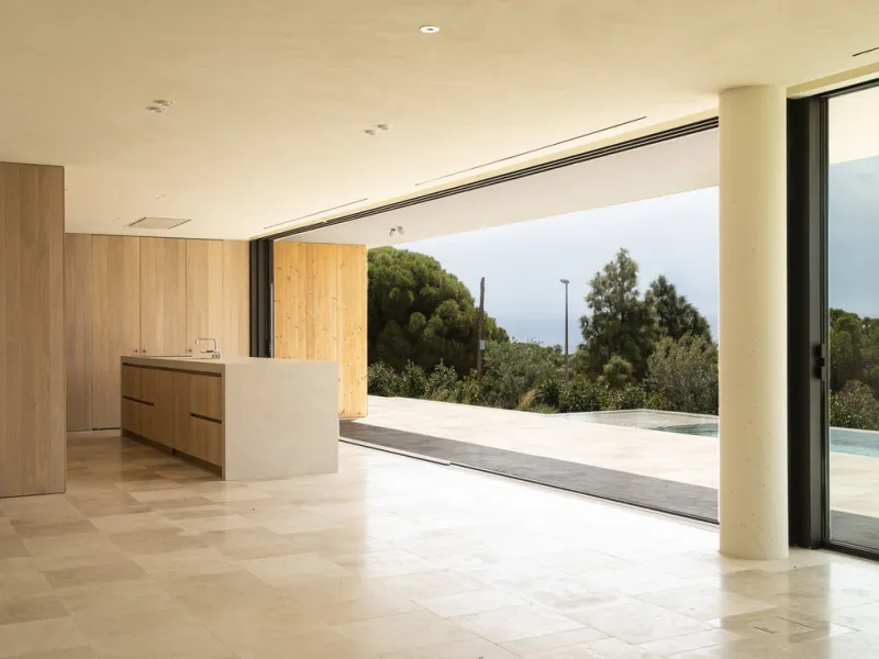  Luxury House ‘The Art of Nature’ in Teia, Barcelona