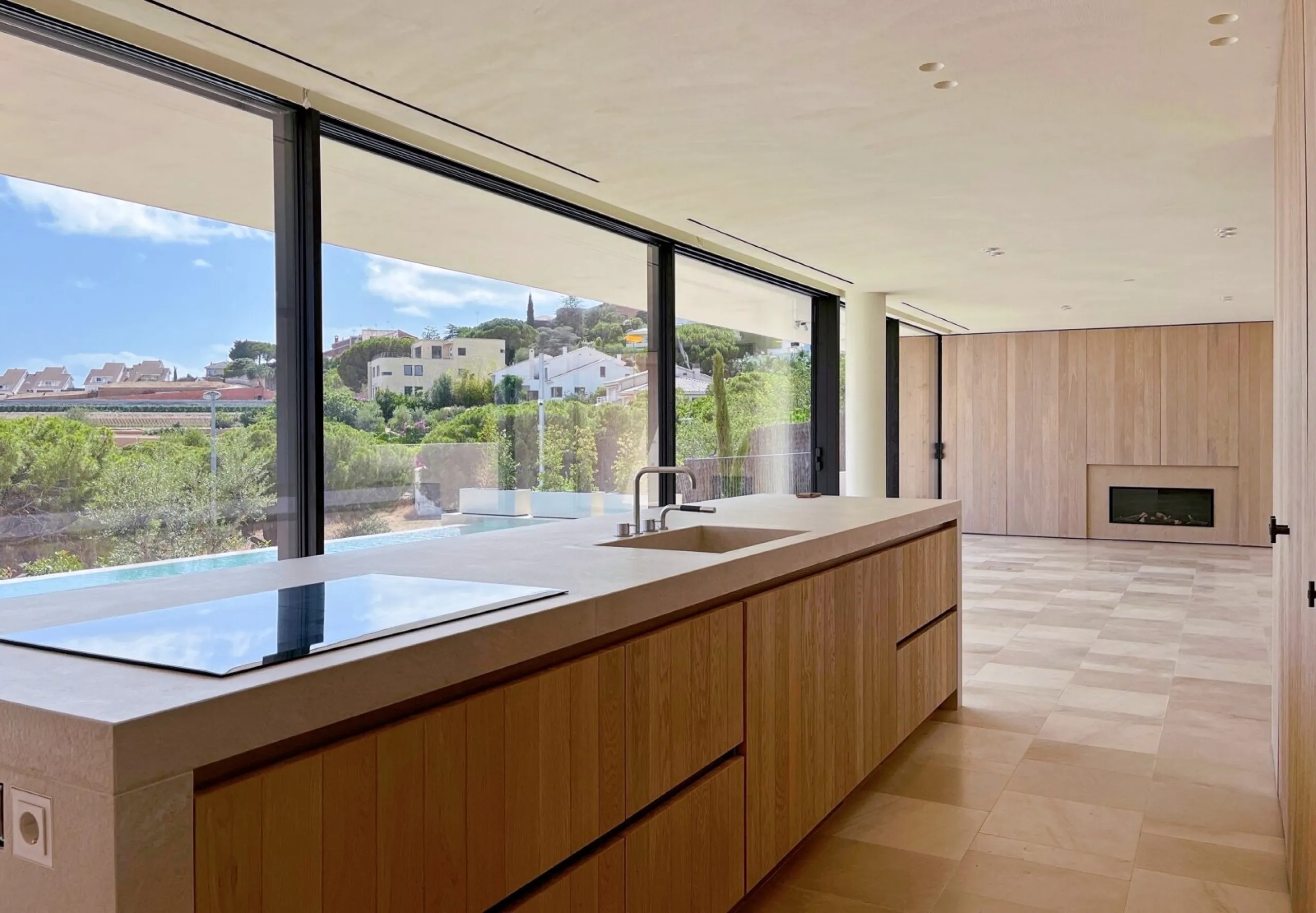  Luxury House ‘The Art of Nature’ in Teia, Barcelona