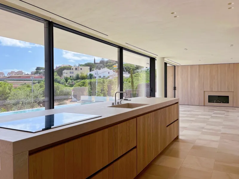  Luxury House ‘The Art of Nature’ in Teia, Barcelona