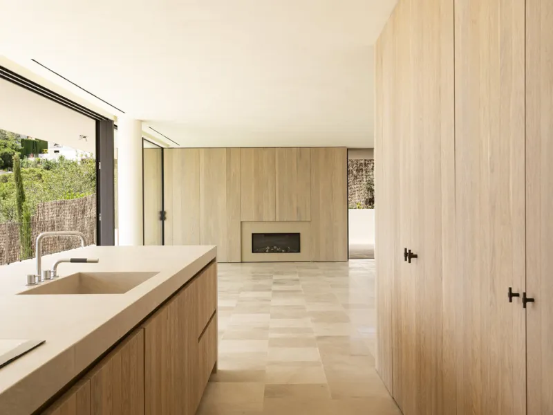  Luxury House ‘The Art of Nature’ in Teia, Barcelona