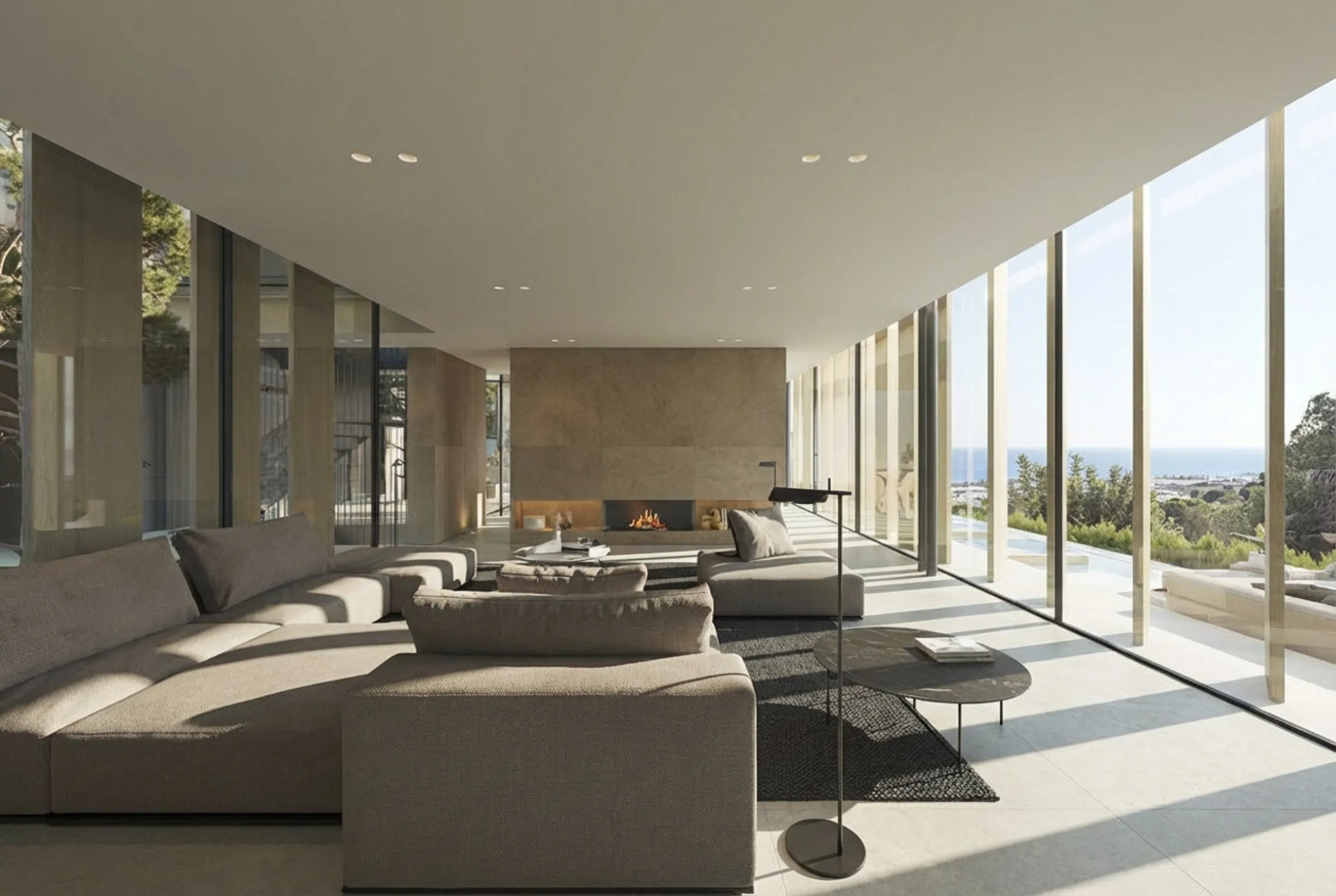 Villa de lujo en construcción en Premia de Dalt, Barcelona