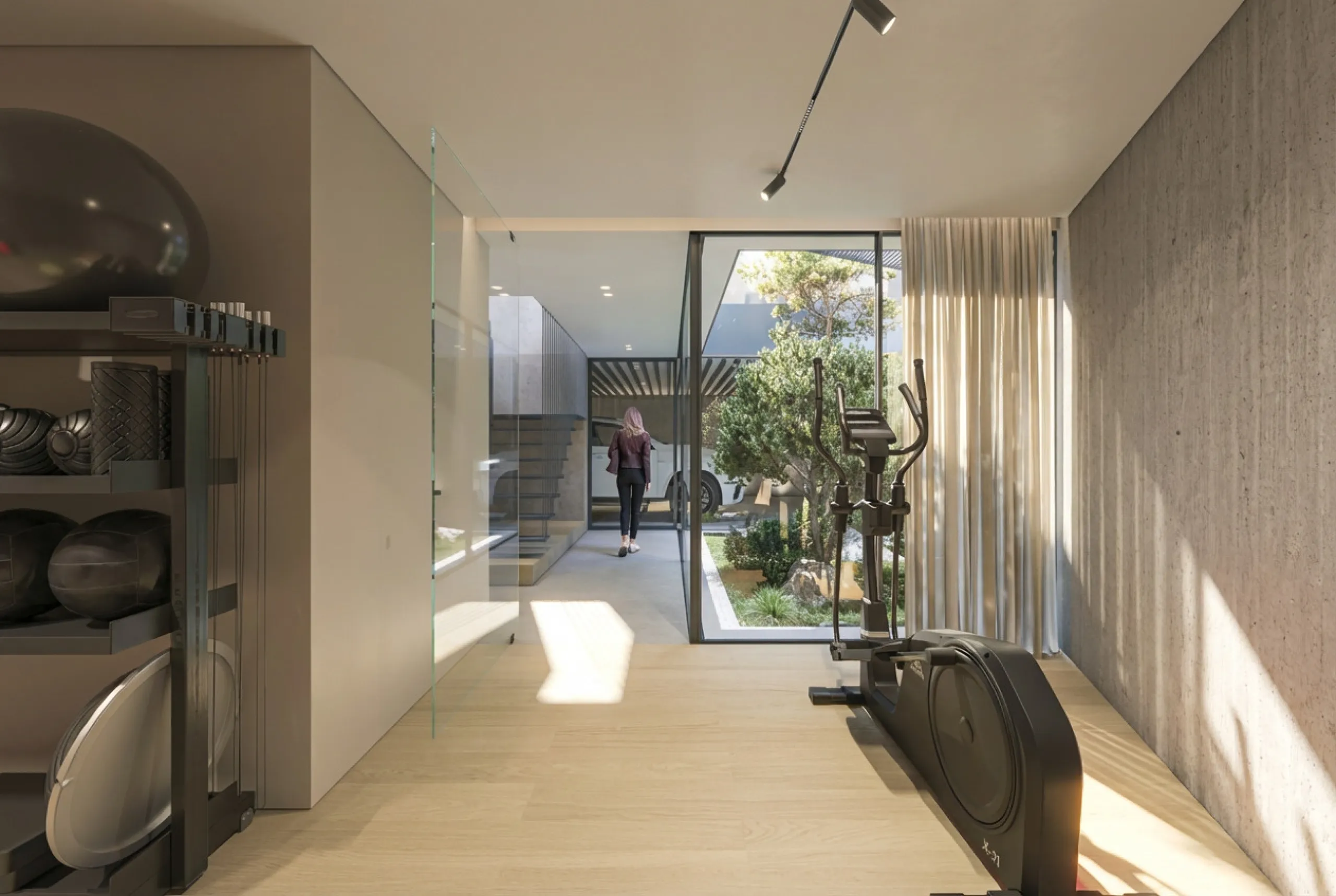 Villa de lujo en construcción en Premia de Dalt, Barcelona