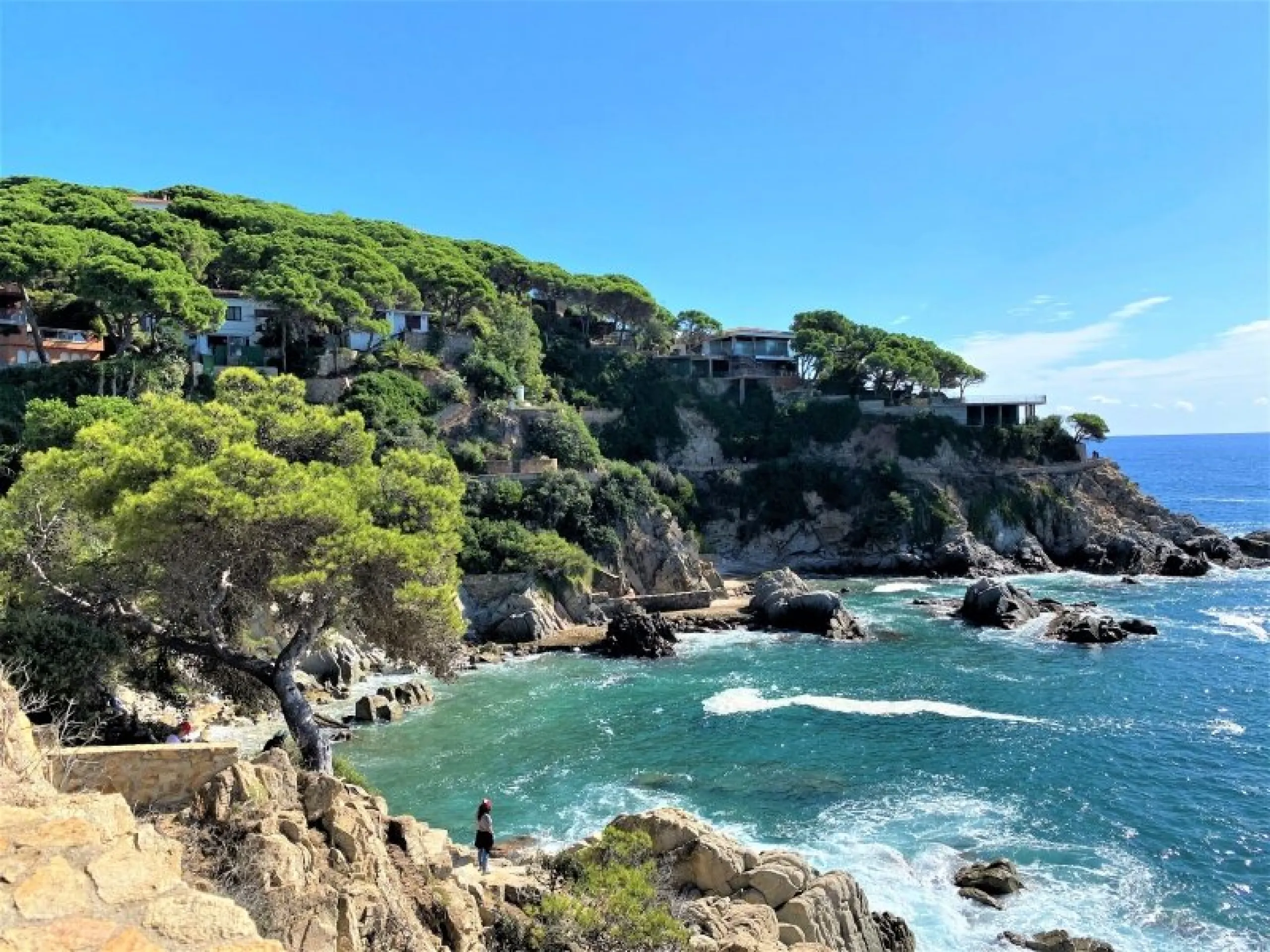 Plot of Land in the Prestigious Residential Area of La Montgoda in Lloret de Mar, Costa Brava