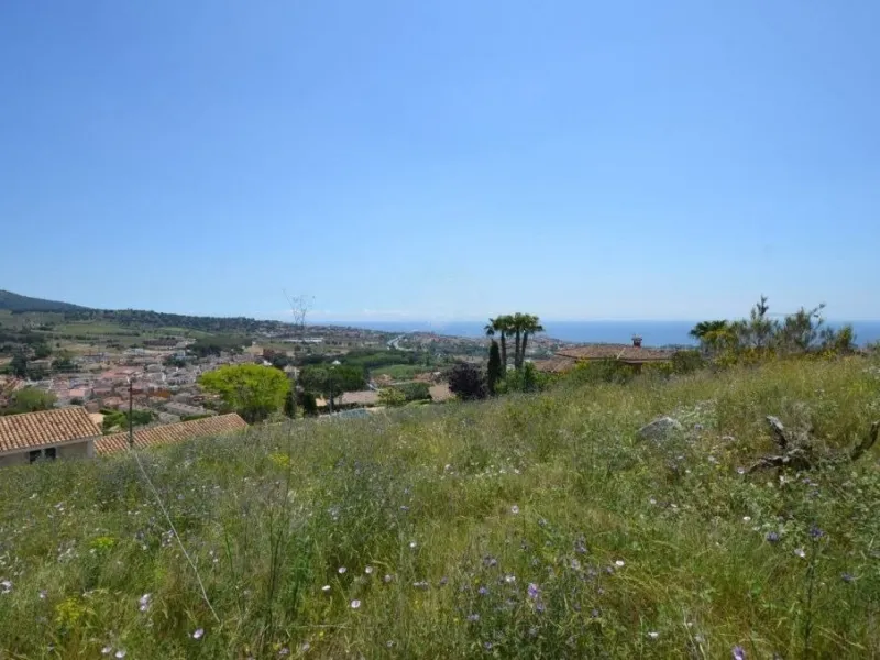Large Plot of Land with Sea and Vineyard Views in Alella, Barcelona