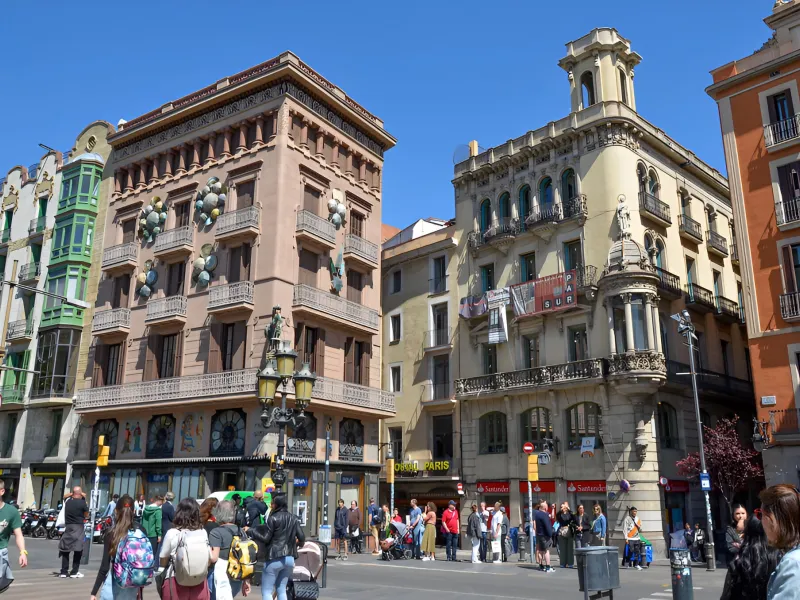 Corner Commercial Space Near Las Ramblas, Barcelona