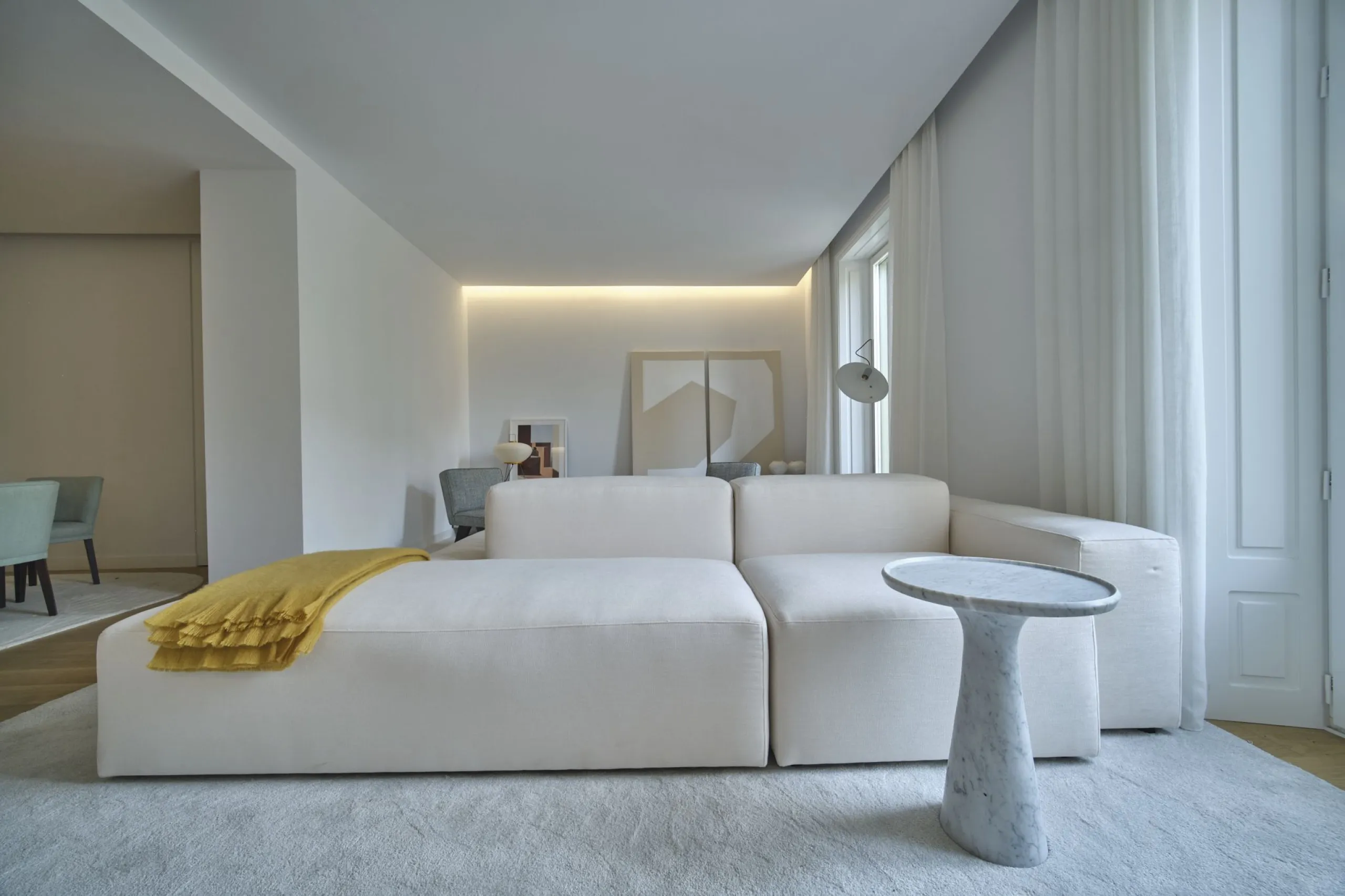 Luxury Apartments in a Renovated Building on Paseo de Gracia, Barcelona