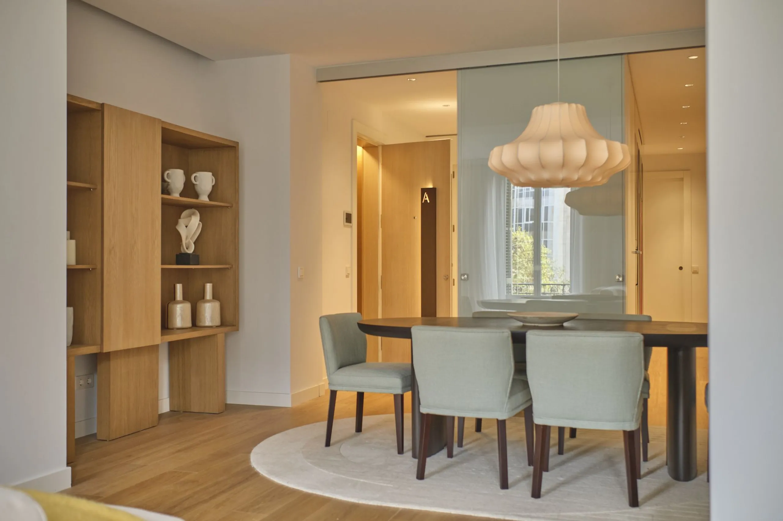 Luxury Apartments in a Renovated Building on Paseo de Gracia, Barcelona