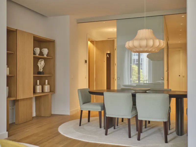 Luxury Apartments in a Renovated Building on Paseo de Gracia, Barcelona