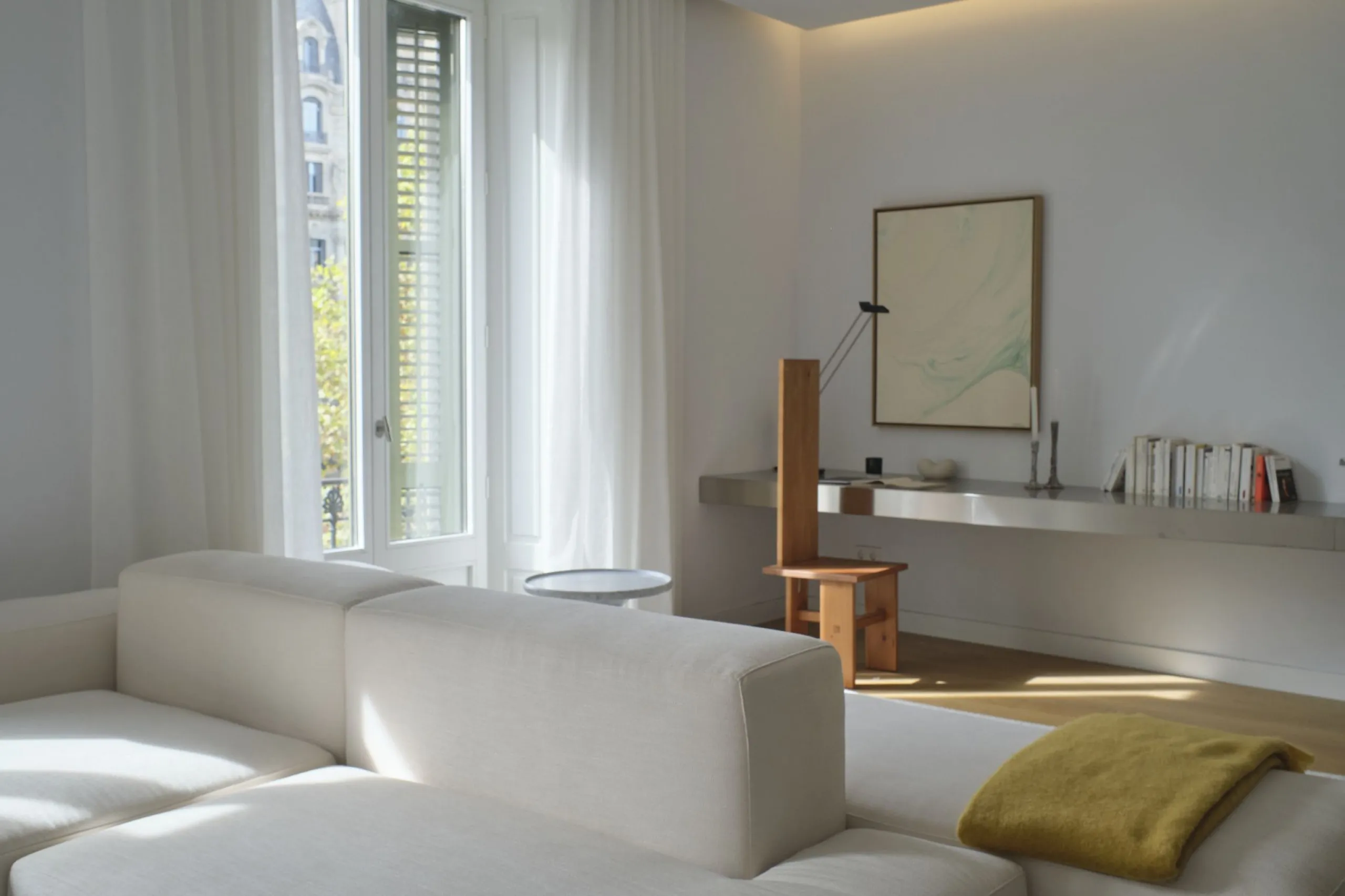 Luxury Apartments in a Renovated Building on Paseo de Gracia, Barcelona