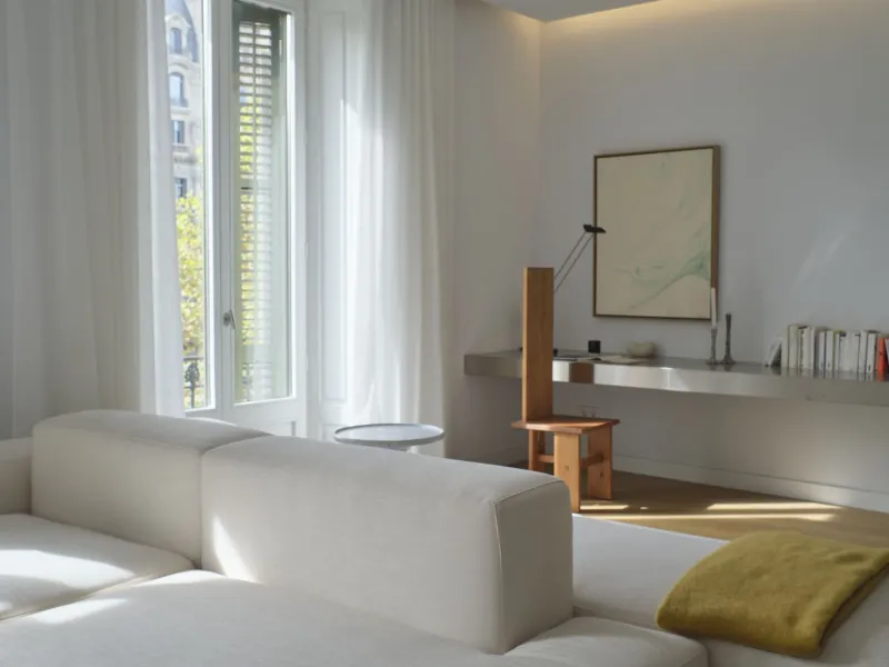 Luxury Apartments in a Renovated Building on Paseo de Gracia, Barcelona
