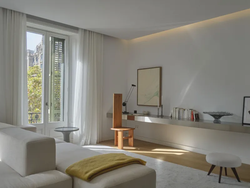 Luxury Apartments in a Renovated Building on Paseo de Gracia, Barcelona
