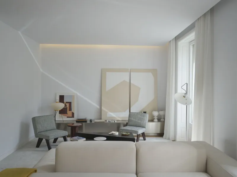 Luxury Apartments in a Renovated Building on Paseo de Gracia, Barcelona
