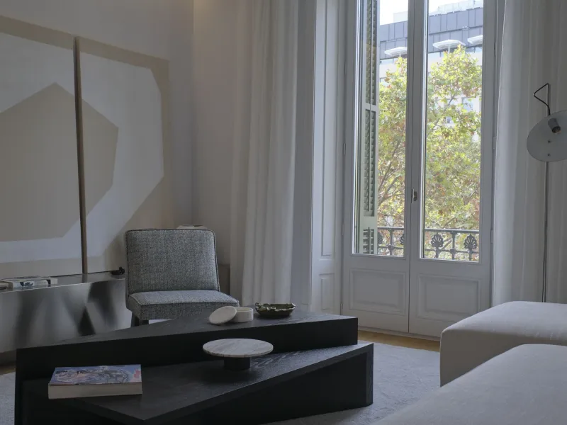 Luxury Apartments in a Renovated Building on Paseo de Gracia, Barcelona