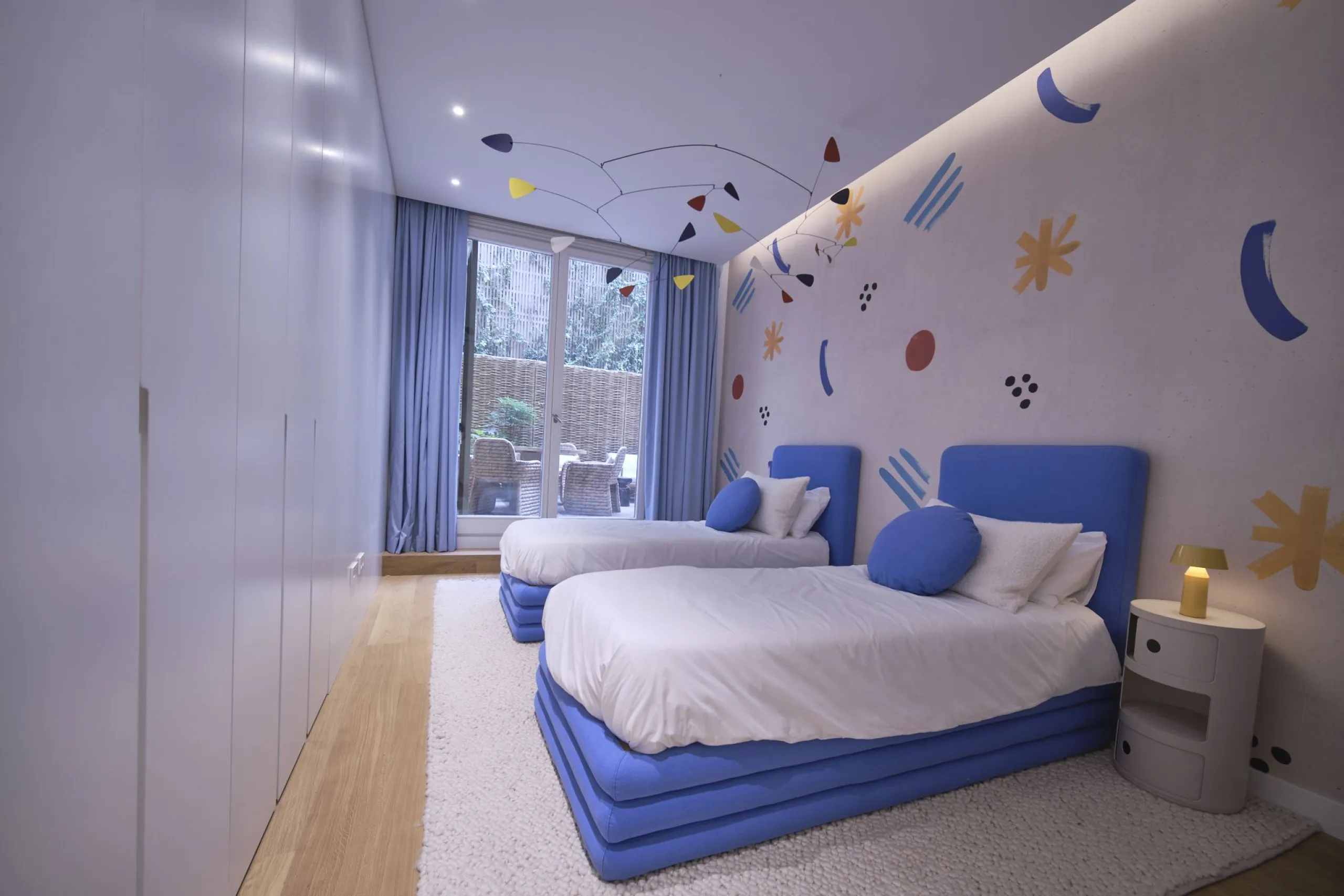 Luxury Apartments in a Renovated Building on Paseo de Gracia, Barcelona