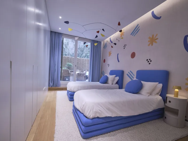 Luxury Apartments in a Renovated Building on Paseo de Gracia, Barcelona