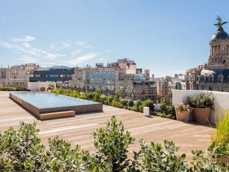Luxury Apartments in a Renovated Building on Paseo de Gracia, Barcelona