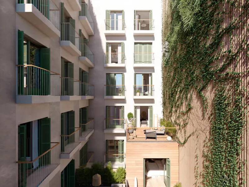 Luxury Apartments in a Renovated Building on Paseo de Gracia, Barcelona