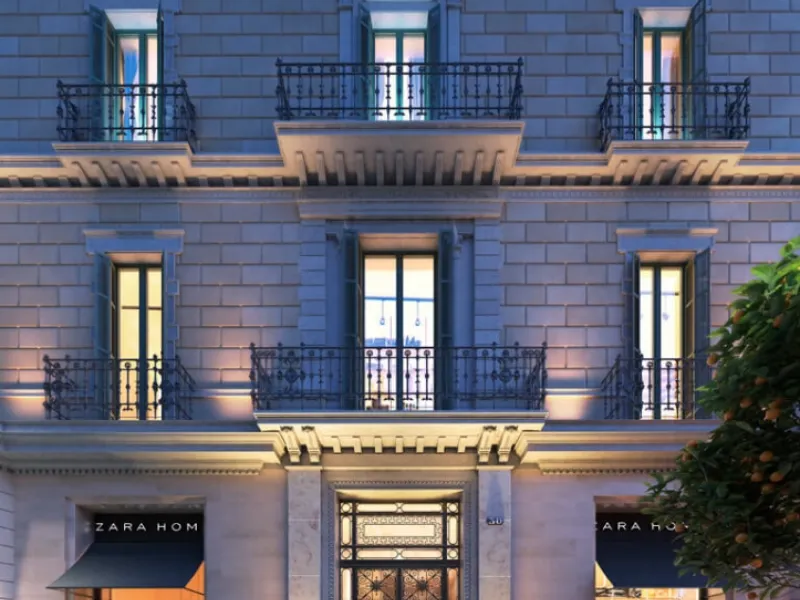 Luxury Apartments in a Renovated Building on Paseo de Gracia, Barcelona