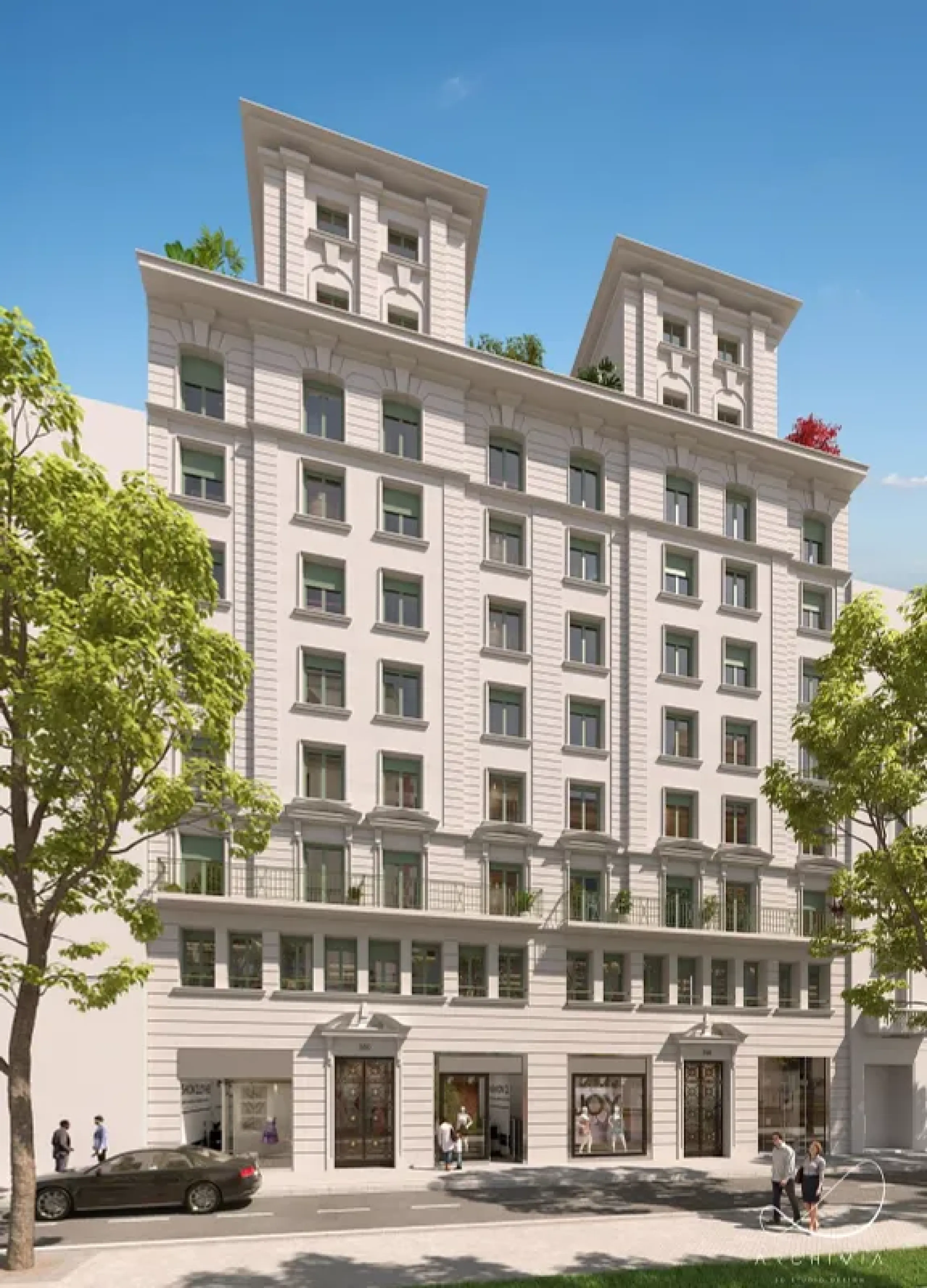 Renovated Stylish Apartments on Diagonal Street, Barcelona