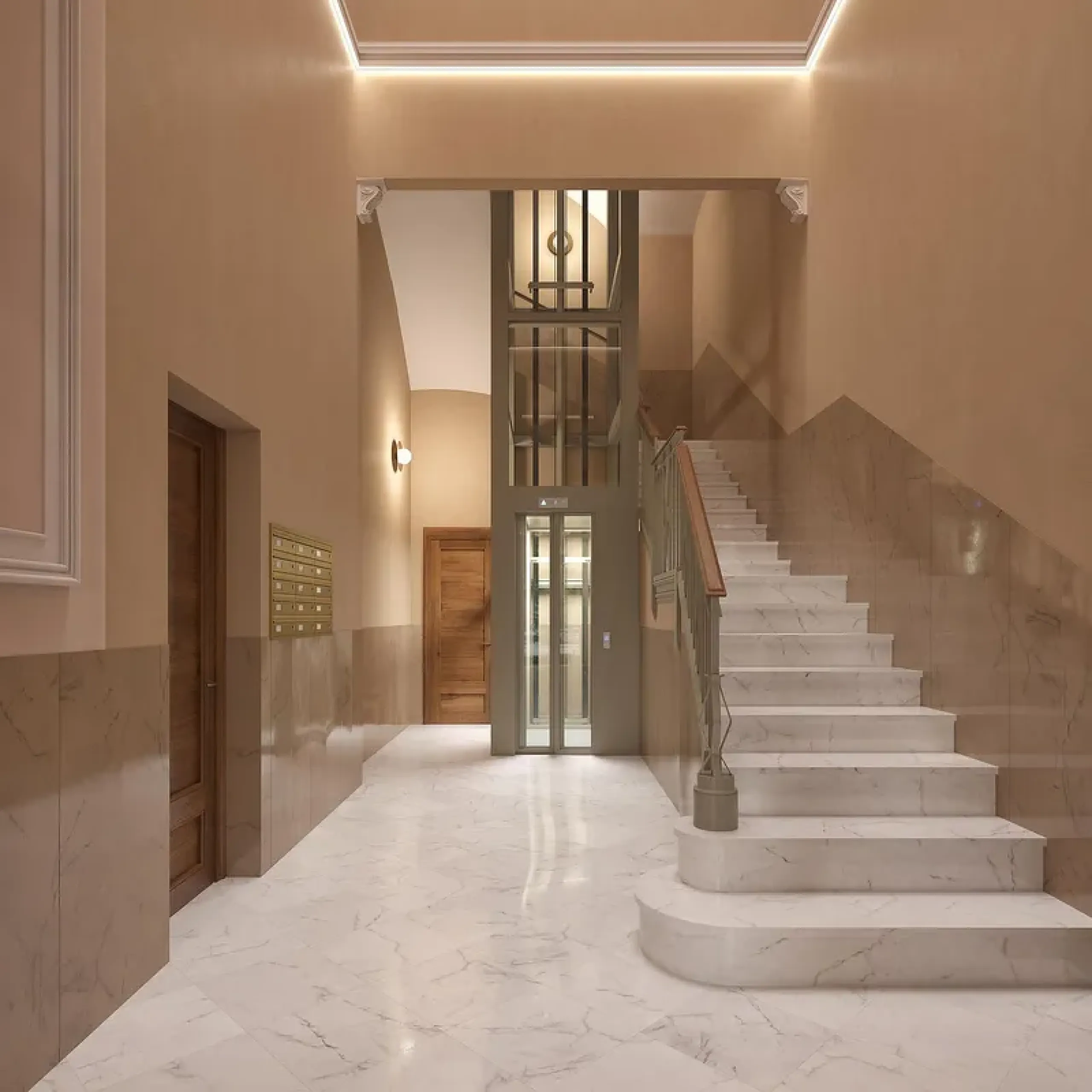 Renovated Stylish Apartments on Diagonal Street, Barcelona